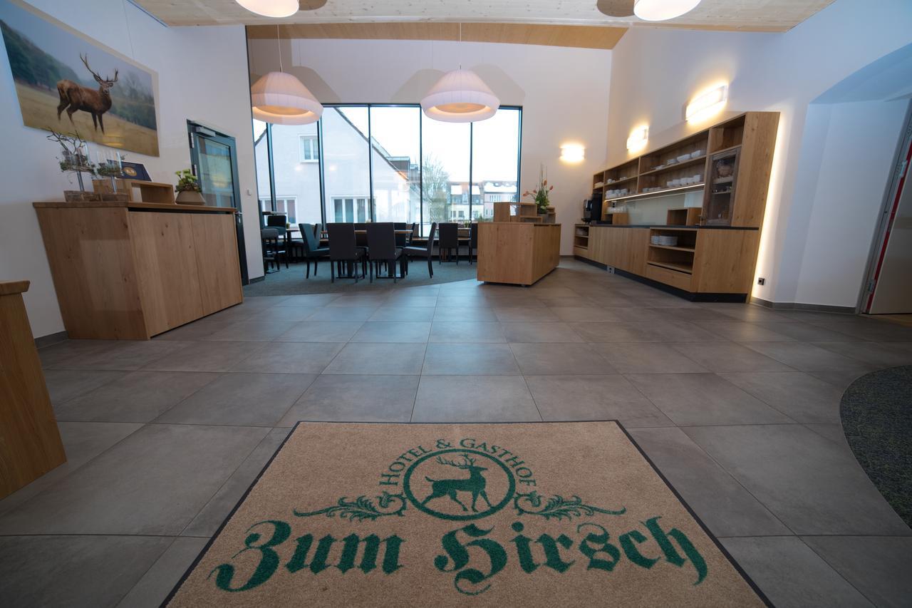 Hotel Zum Hirsch Wertingen Extérieur photo