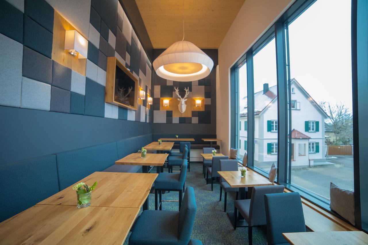 Hotel Zum Hirsch Wertingen Extérieur photo