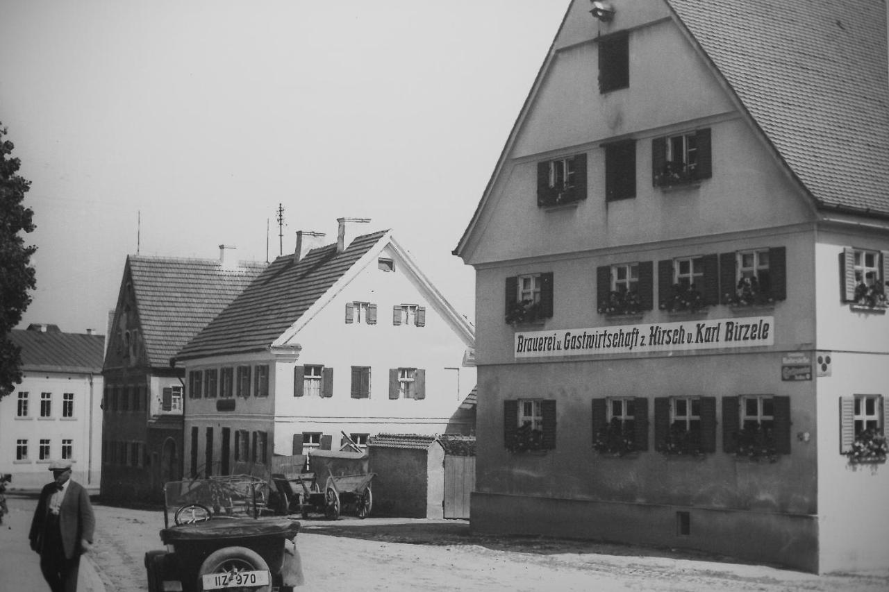 Hotel Zum Hirsch Wertingen Extérieur photo